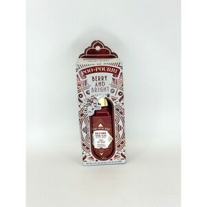 Poo-Pourri Berry & Bright Limited Edition‎ Toilet Spray 2oz Holiday Cranberry